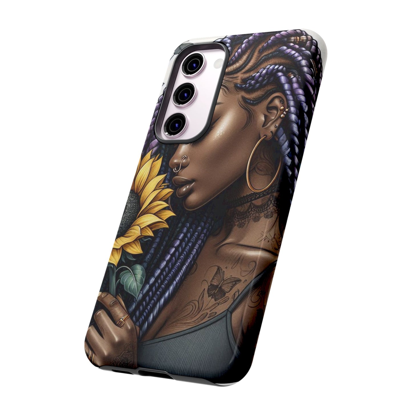Radiant Beauty Art Mobile Case