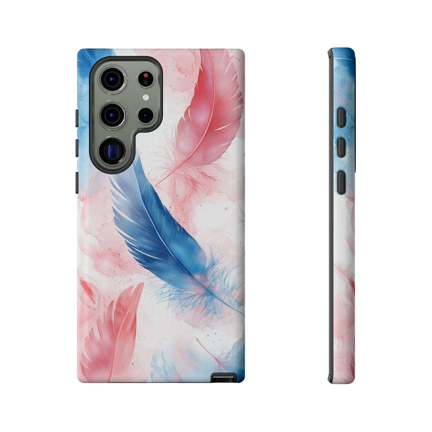 Soft Soar Watercolor Phone Case for iPhone, google Pixel & Samsung