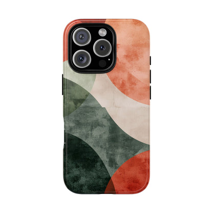 Zen Wave Abstract Phone Case for iPhone, Pixel & Samsung
