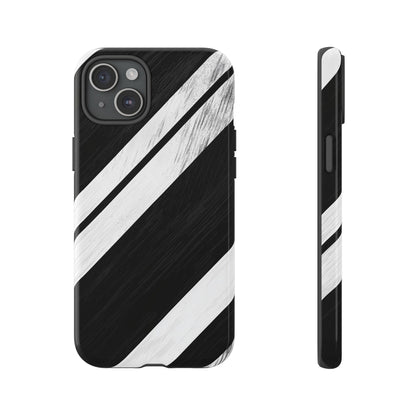 Optical Illusion Stripes Phone Case for iPhone, google Pixel & Samsung