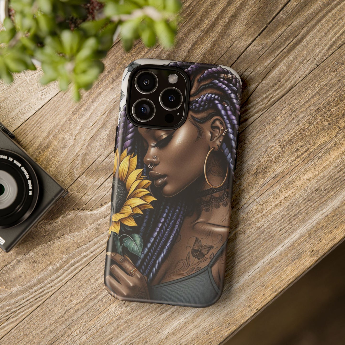 Radiant Beauty Art Mobile Case