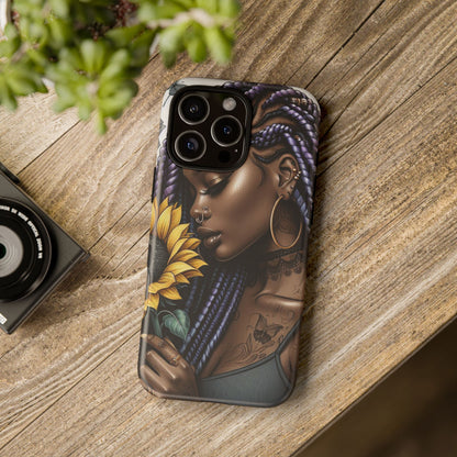 Radiant Beauty Art Mobile Case