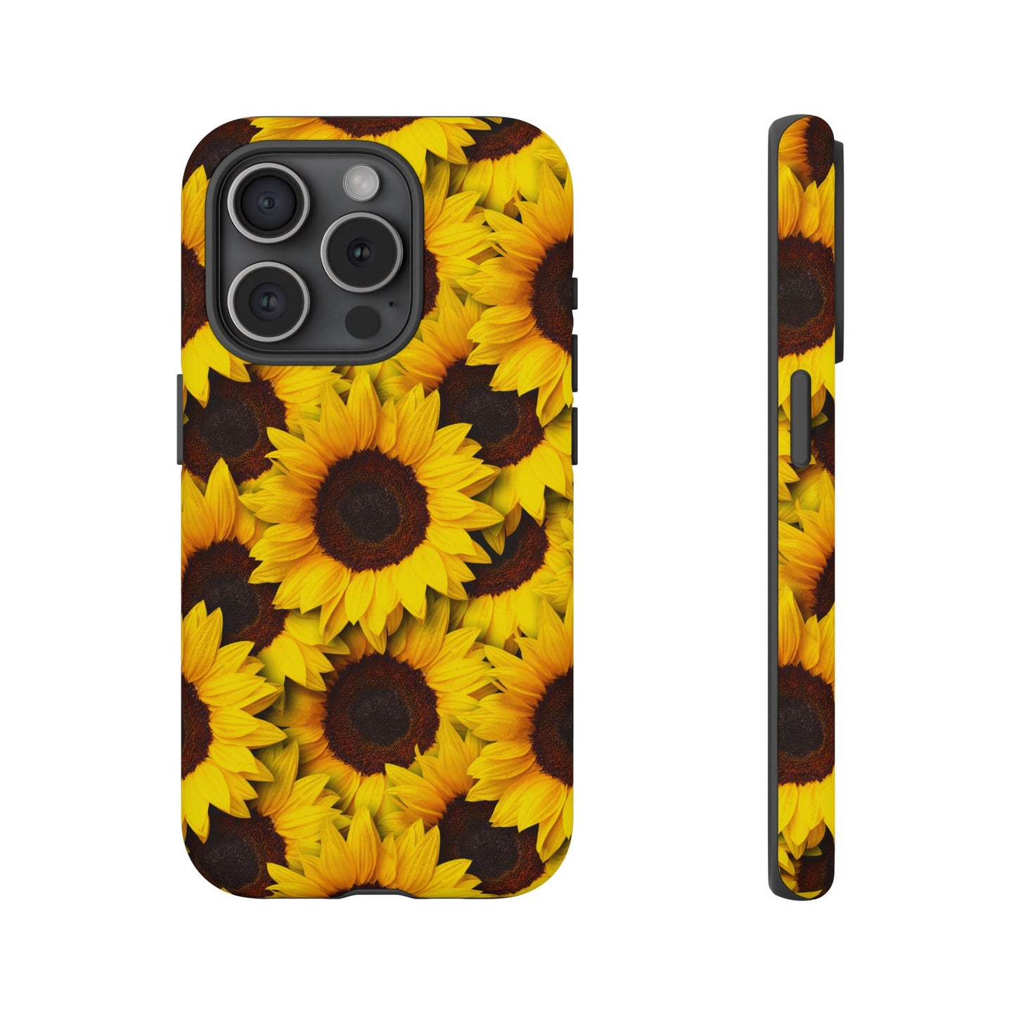 Vibrant Sunflower Bloom Mobile Case