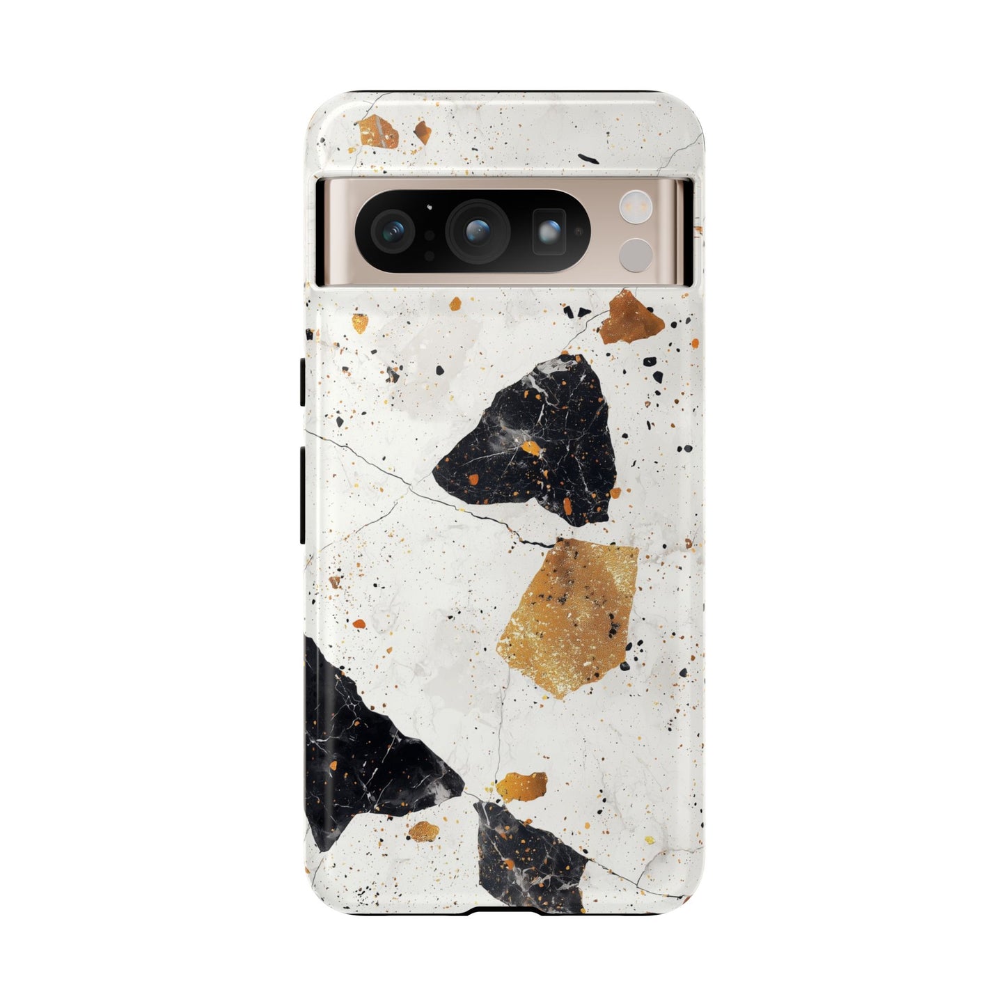Luxe Terrazzo Marble Phone Case for iPhone, Pixel & Samsung