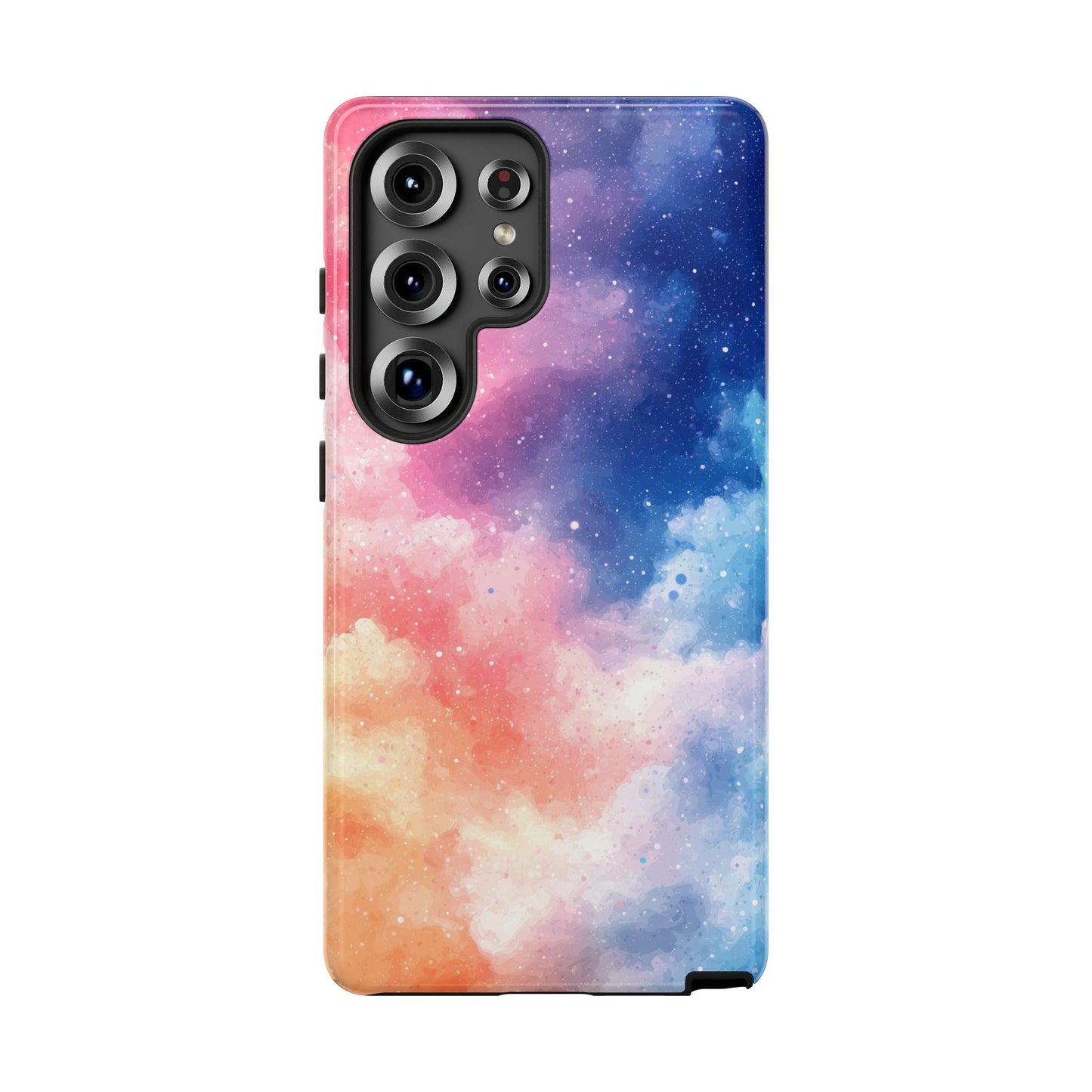 Cosmic Dreamscape – Watercolor Galaxy Phone Case for iPhone, google Pixel & Samsung