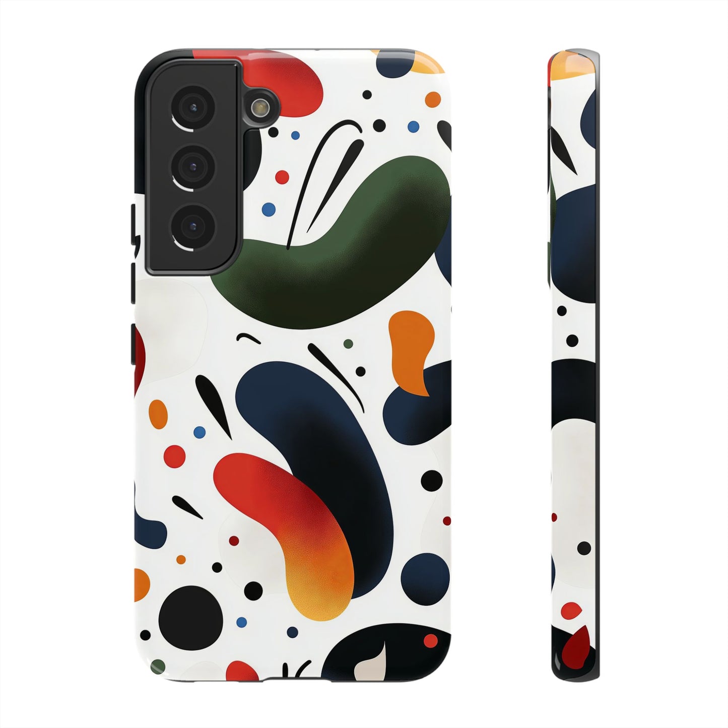 Playful Pop Flow – Abstract Color Splash Case for iPhone, Google Pixel & Samsung