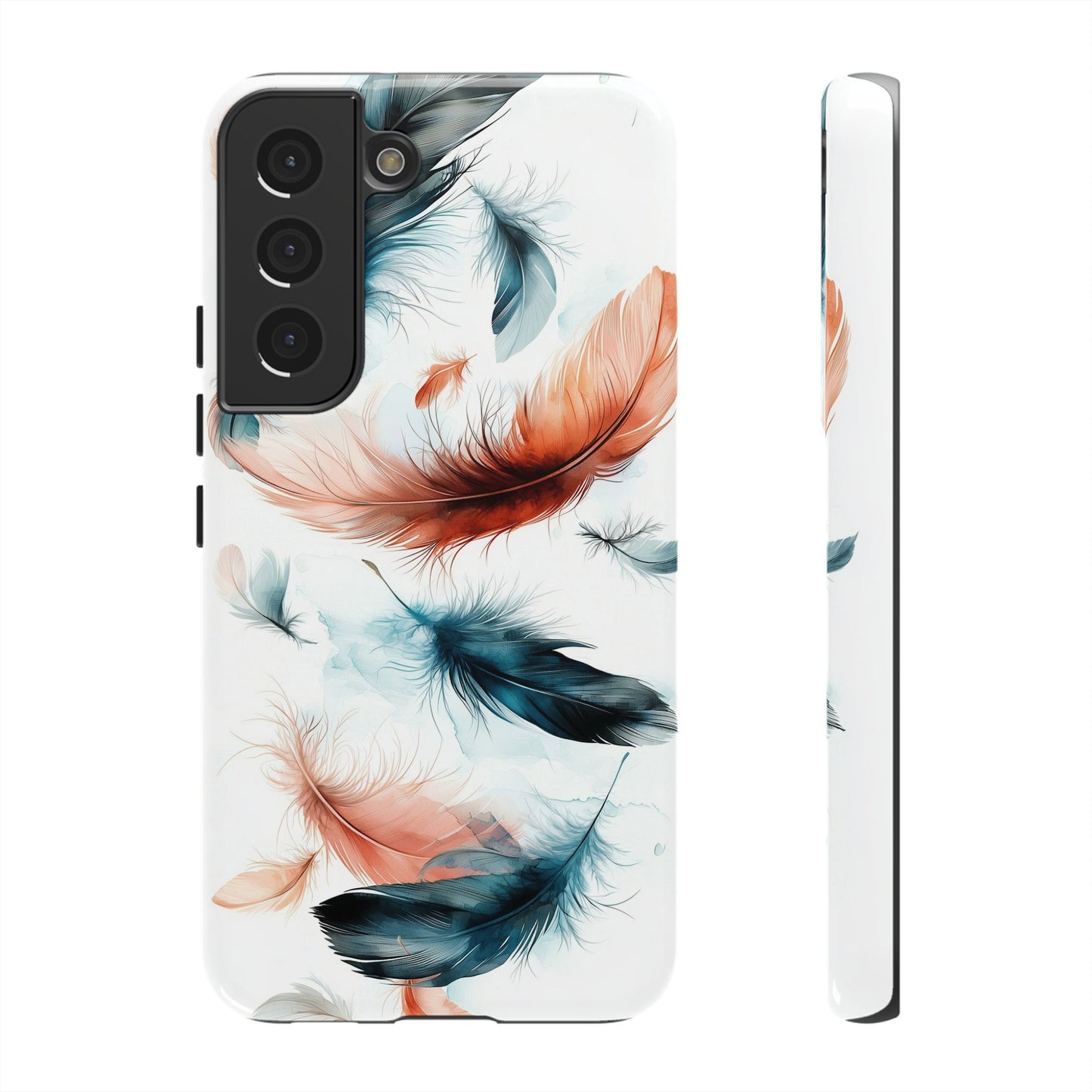 Featherlight Dreams Watercolor Phone Case for iPhone, google Pixel & Samsung