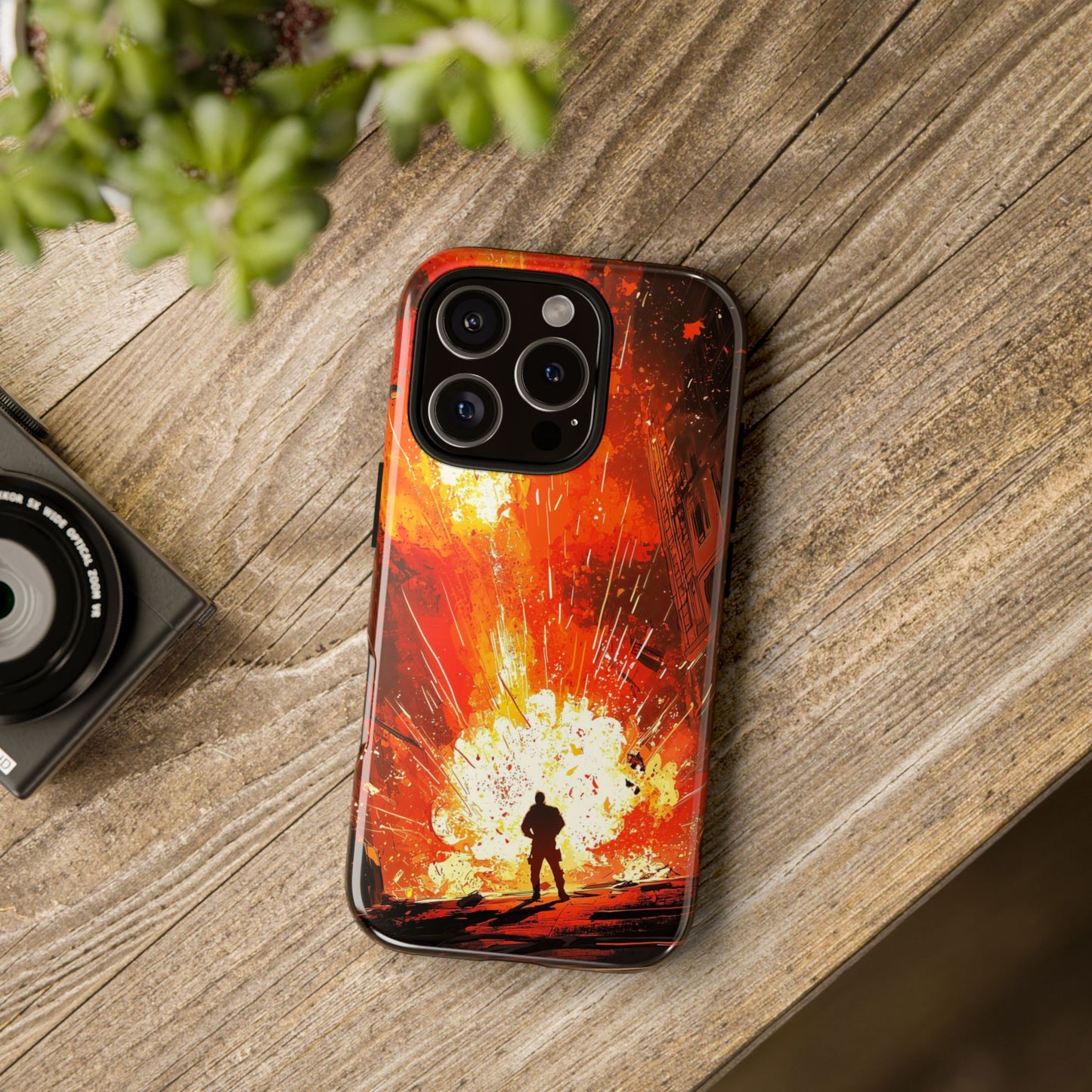Last Man Standing | Explosion Hero Phone Case for iPhone, Samsung & Pixel