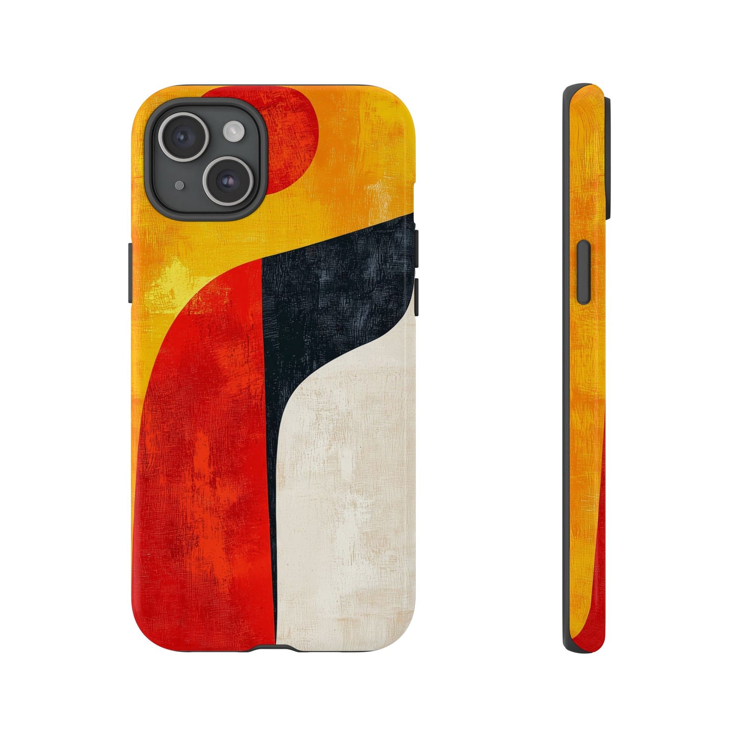 Solar Shift – Bold Abstract Minimalist Phone Case for iPhone, Samsung & Pixel