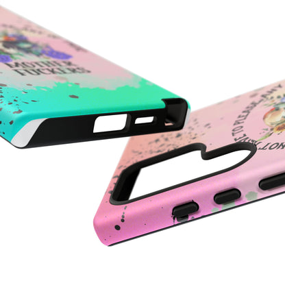 You Are Not Alive to Please Anyone Floral Skull Phone Case Perfect for iPhone, Samsung & Google Pixel, Funny Gift