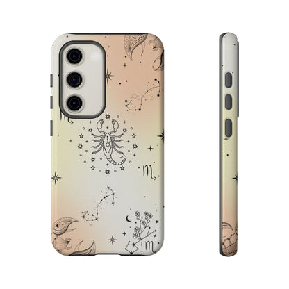 Scorpio Zodiac Sign Phone Case – Mysterious & Powerful Cover for iPhone, Samsung & Google Pixel