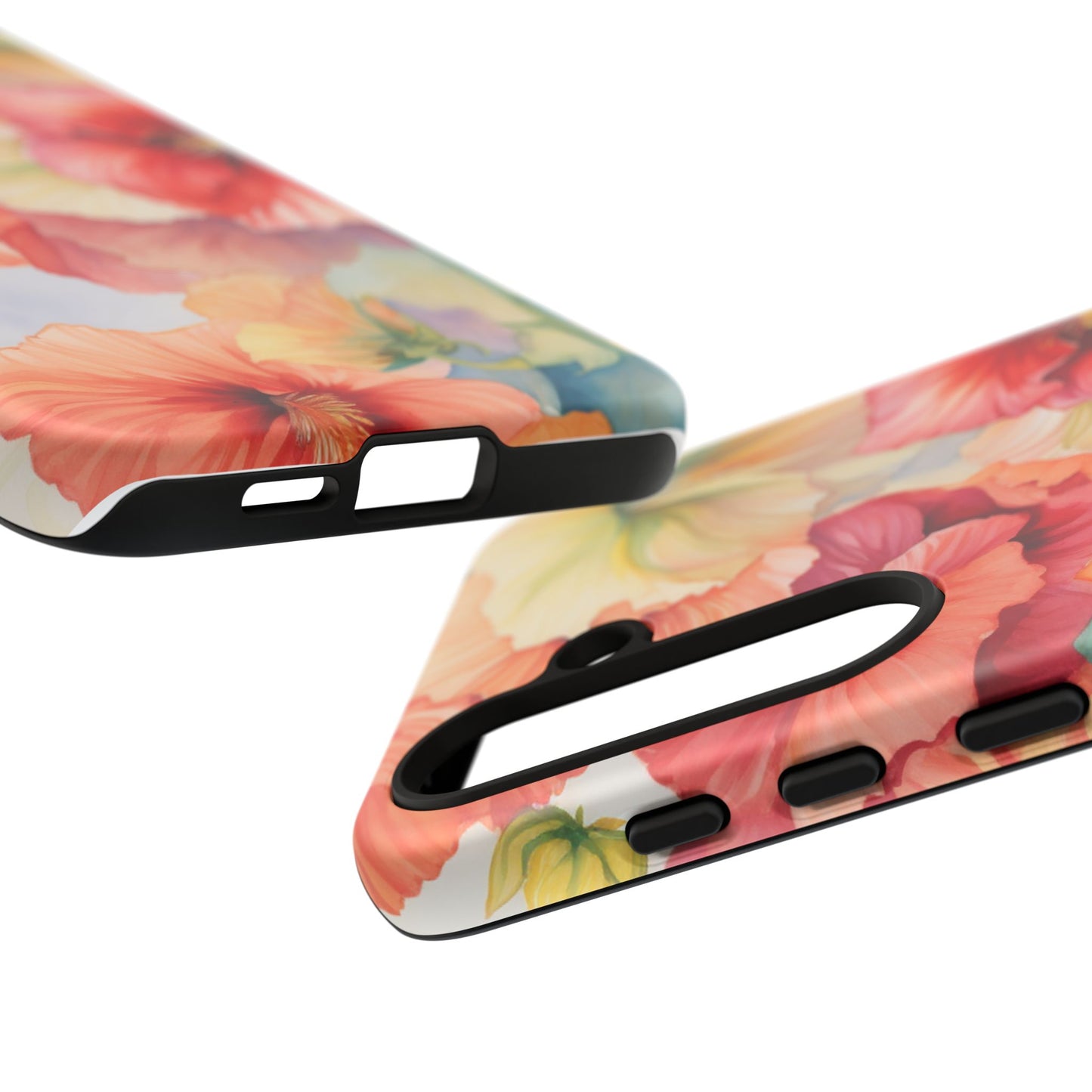 Floral Harmony Watercolor Mobile Case
