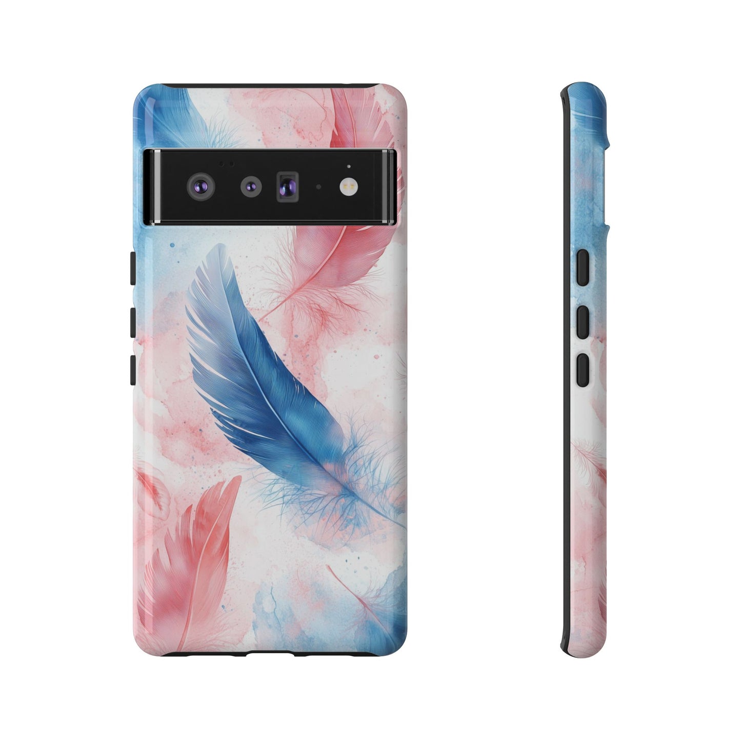 Soft Soar Watercolor Phone Case for iPhone, google Pixel & Samsung