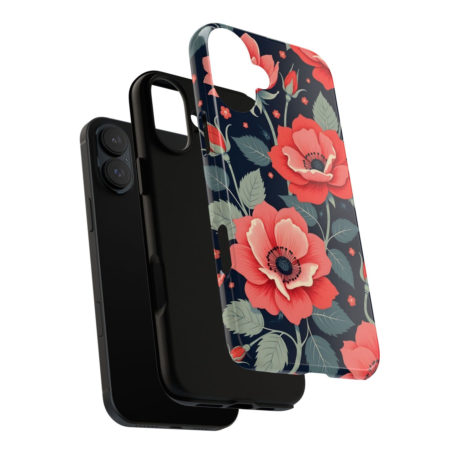 Elegant Floral Design, Floral Pattern Case design for Iphone.