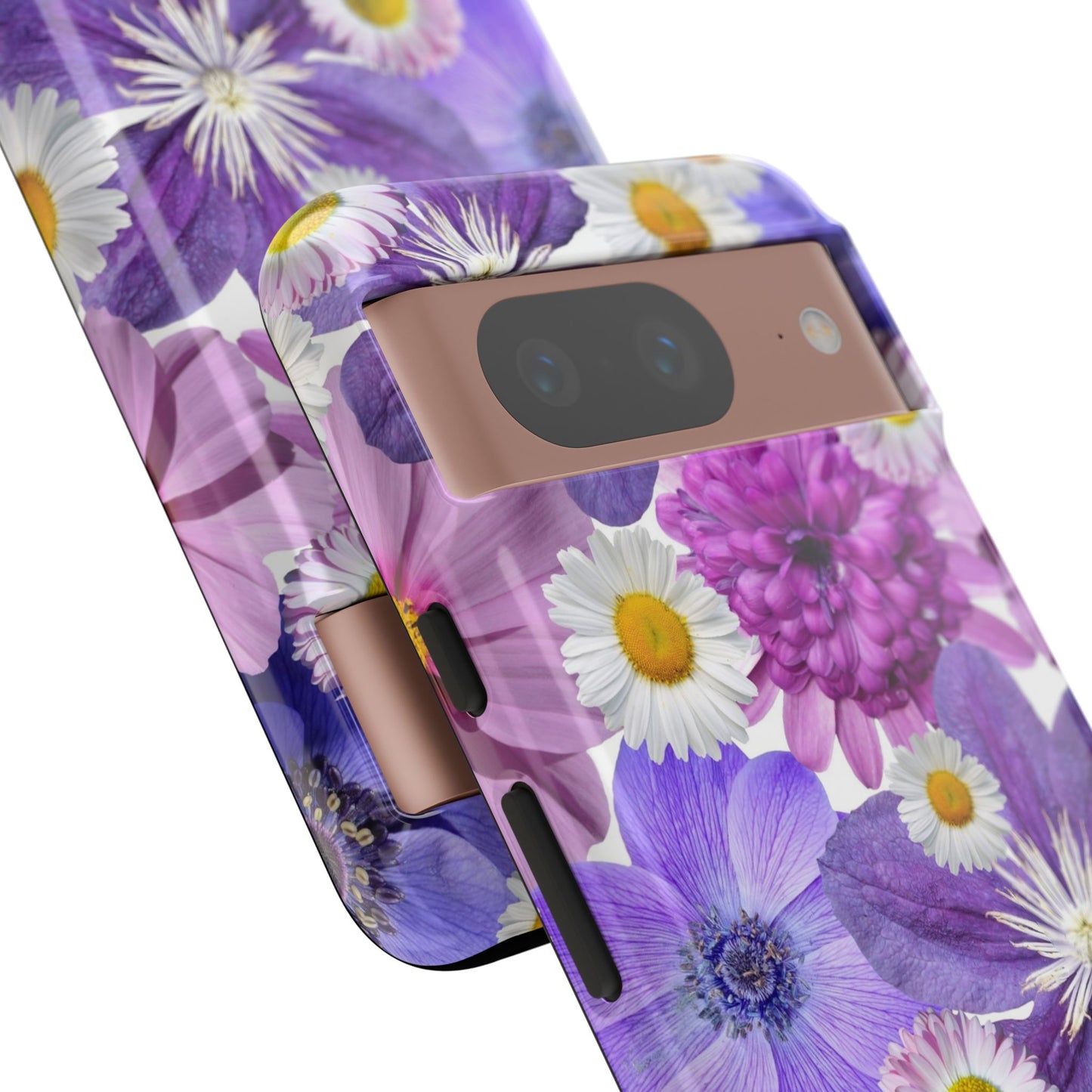 Lavender Blossom Floral Mobile Case