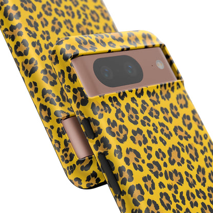 Leopard Texture Printed Back Cover Case phone