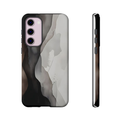 Vertical Abstract Neutral Gradient