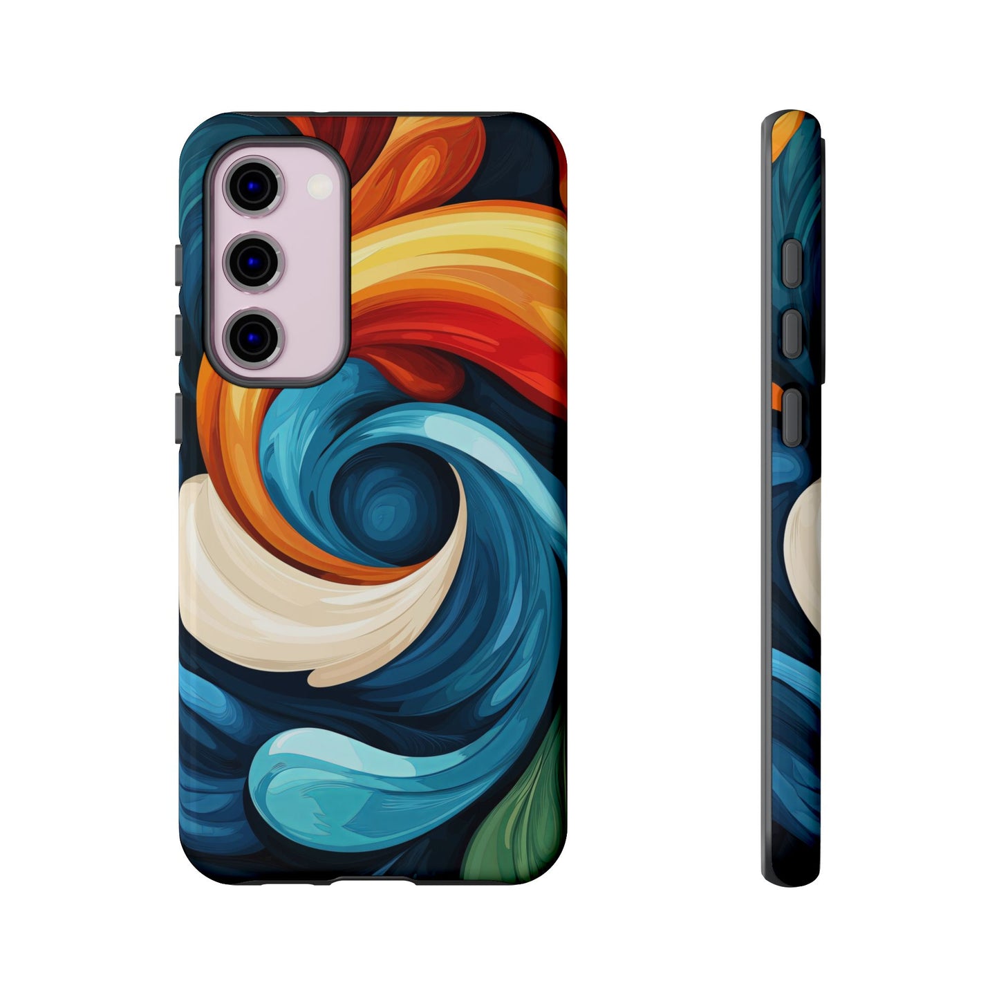 Colorstorm – Fluid Energy Abstract Phone Case for iPhone, Samsung & Pixel