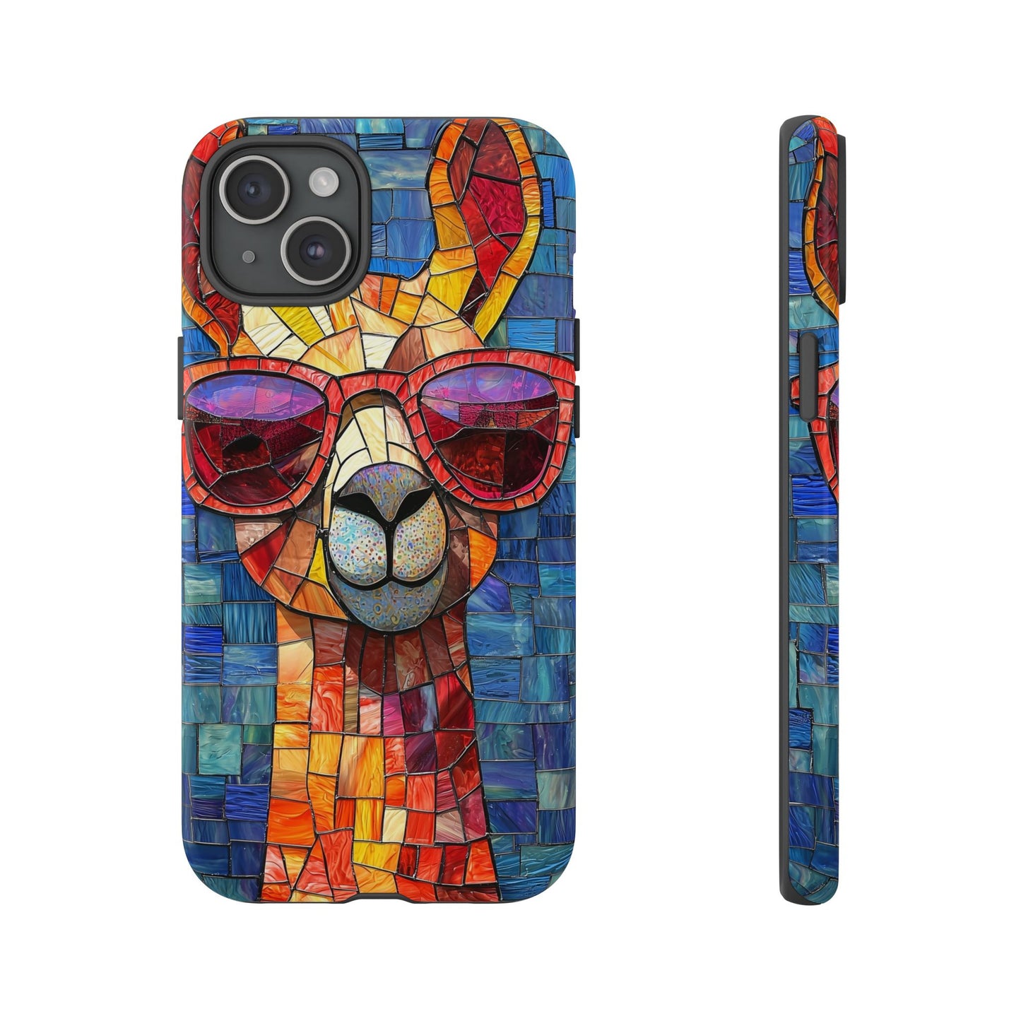 Tall Grace – Stained Glass Giraffe Phone Case for iPhone, Samsung & Pixel