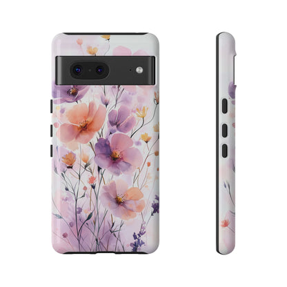 Botanical Bliss Watercolor Phone Case for iPhone, google Pixel & Samsung
