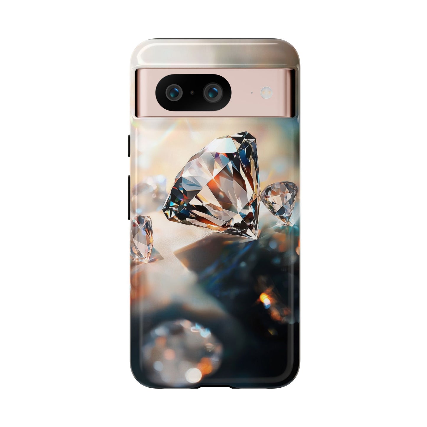 Luxury Diamond Stones Phone Case for iPhone, Samsung & Google Pixel