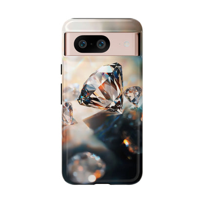 Luxury Diamond Stones Phone Case for iPhone, Samsung & Google Pixel