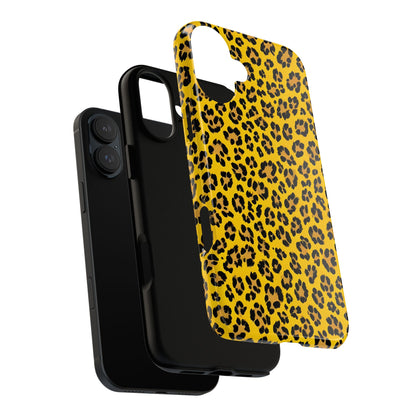 Leopard Texture Printed Back Cover Case phone