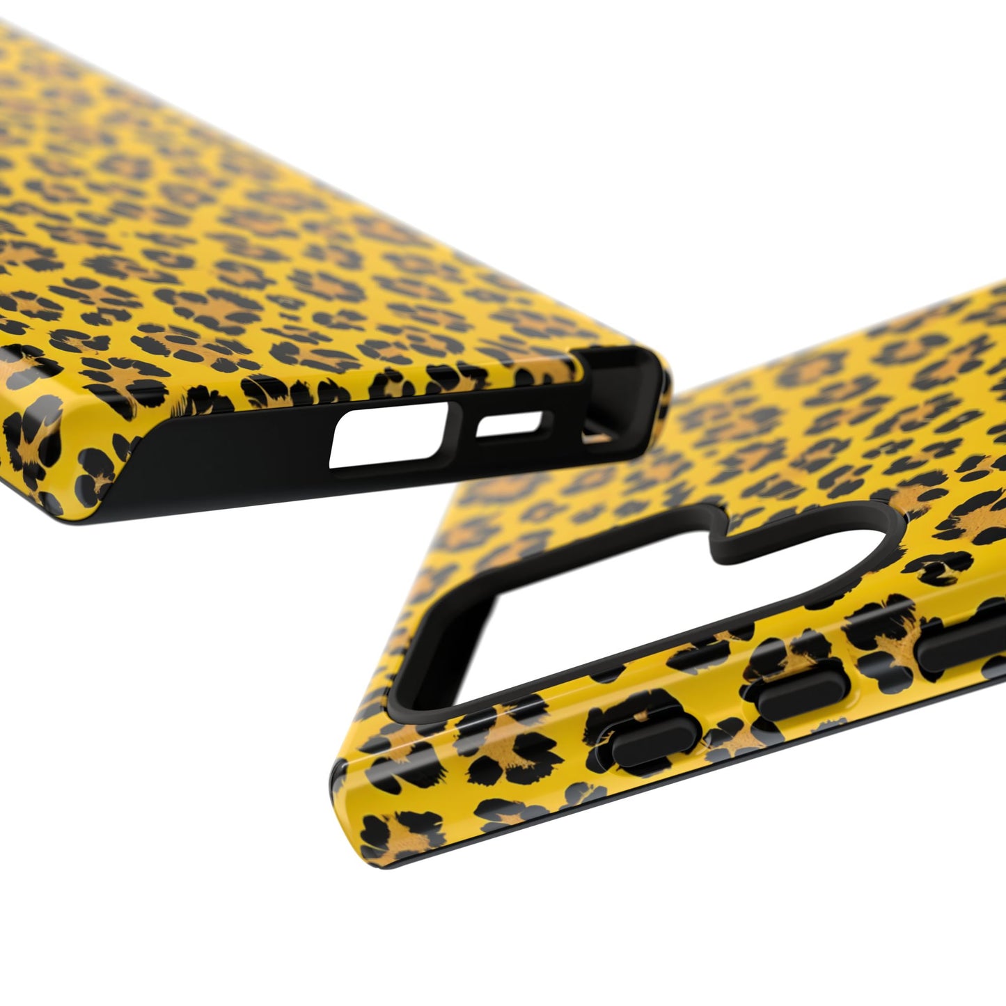 Leopard Texture Printed Back Cover Case phone