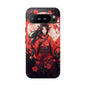 Kawaii Phone Case, Anime Girl Phone Case - Cute Aesthetic Cover for iPhone, Samsung & Google Pixel, Girly Phone Case, Anime Lover Gift
