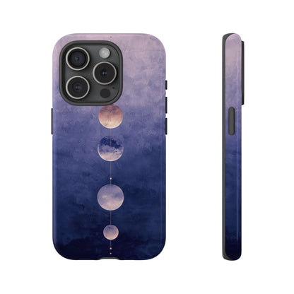 Lunar Dreams Watercolor Phone Case for iPhone, google Pixel & Samsung