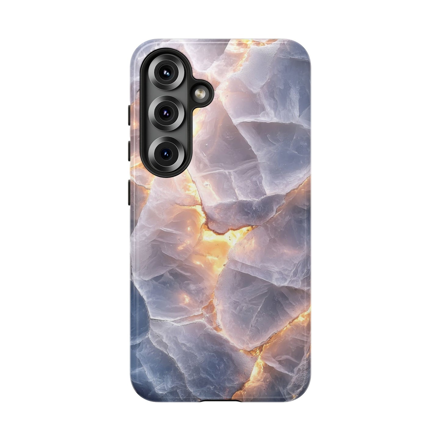 Glowing Crystal Stone Phone Case – iPhone, Google Pixel, Samsung