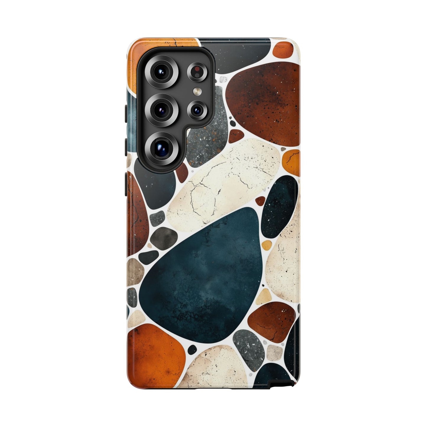 Rustic Charm Terrazzo Phone Case for iPhone, Pixel & Samsung