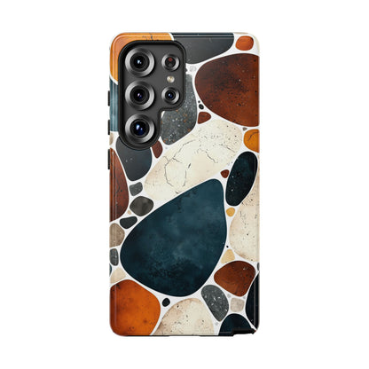 Rustic Charm Terrazzo Phone Case for iPhone, Pixel & Samsung