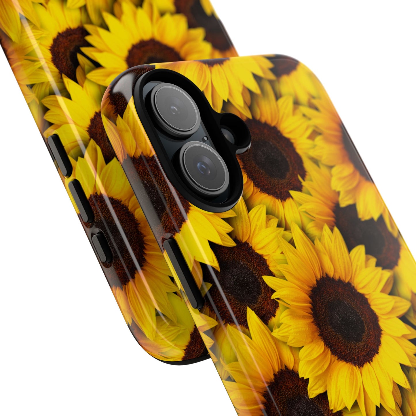 Vibrant Sunflower Bloom Mobile Case