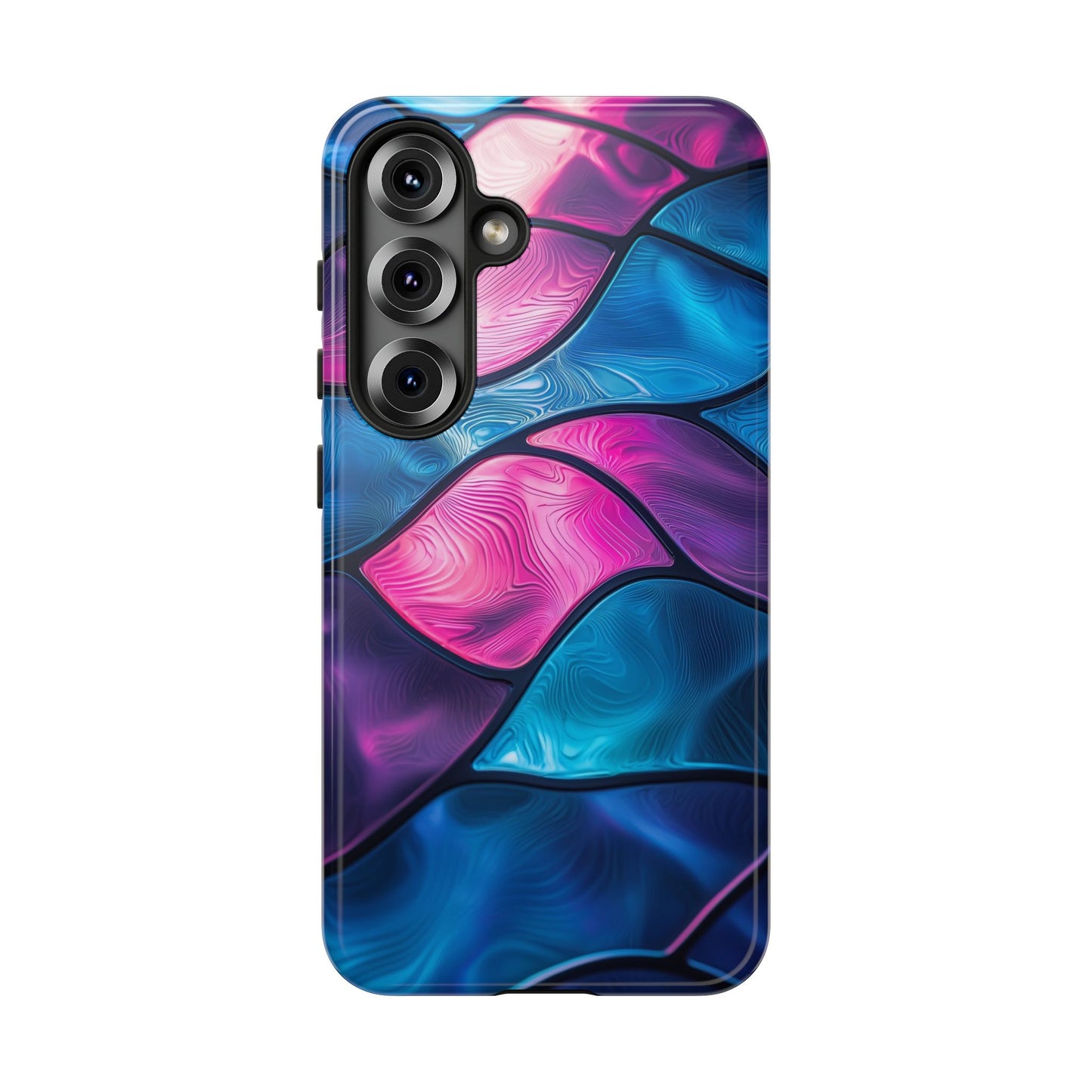 Mosaic Optical Illusion Phone Case for iPhone, Samsung & Pixel