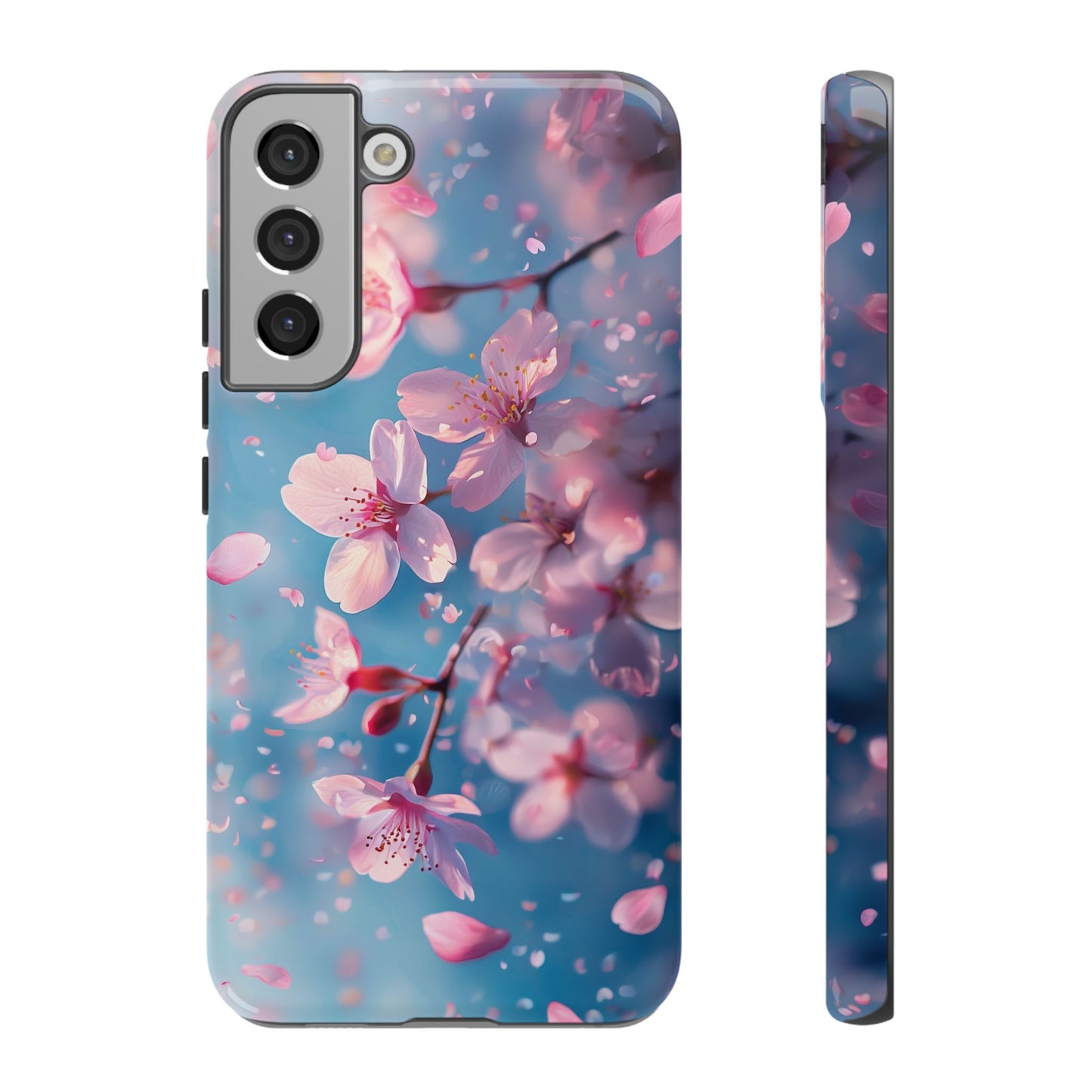Spring Mist Blossom Watercolor Phone Case for iPhone, google Pixel & Samsung