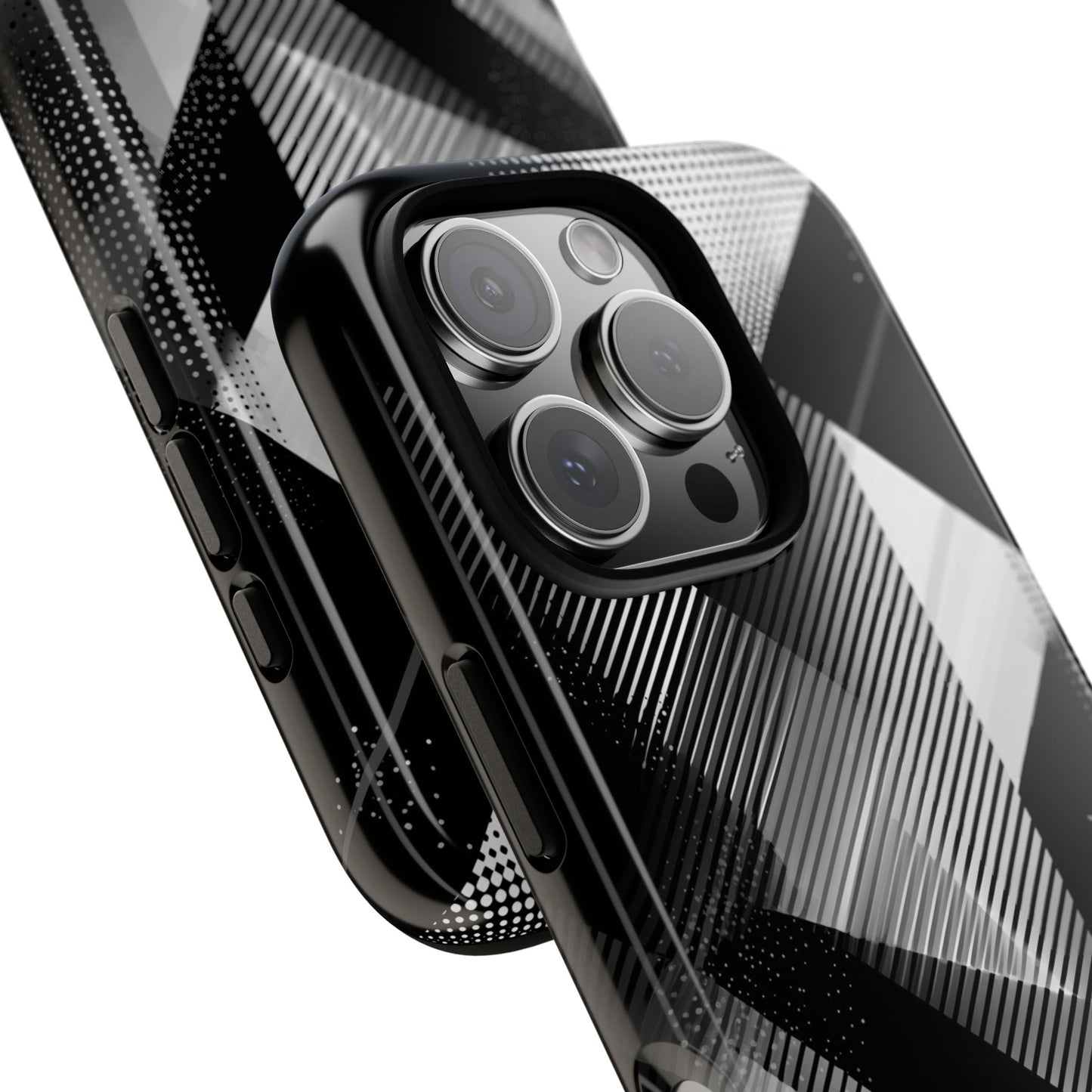 Urban Edge Geometric Phone Case iPhone, google Pixel & Samsung