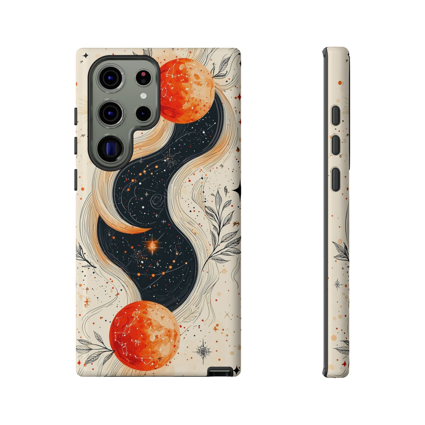 Celestial Flow Boho Phone Case for iPhone, Pixel & Samsung