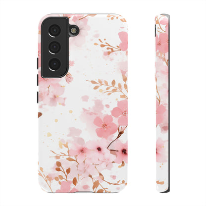 Blush Sakura Blossom Mobile Case