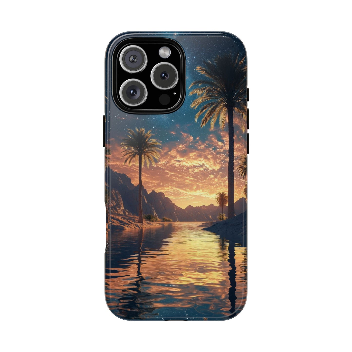 Serene Nature Art Case for iPhone, Samsung & Pixel