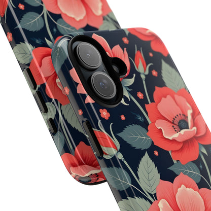 Elegant Floral Design, Floral Pattern Case design for Iphone.