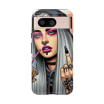 Urban Rebel – Edgy Streetwear & Attitude Mobile Cover