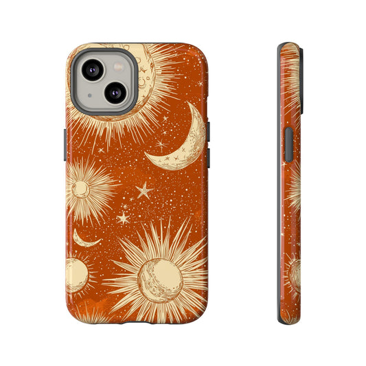 Lunar Glow Boho Phone Case for iPhone, Pixel & Samsung