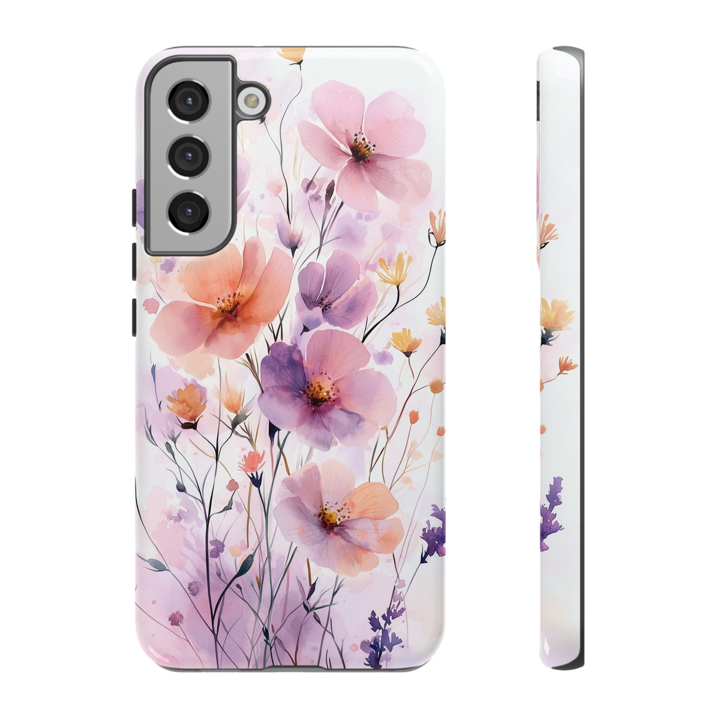 Botanical Bliss Watercolor Phone Case for iPhone, google Pixel & Samsung
