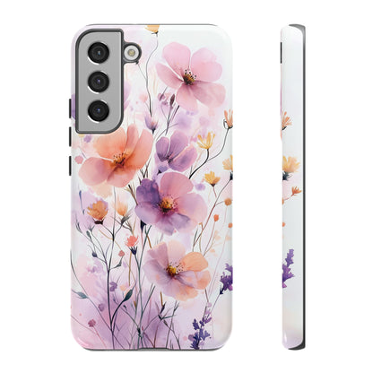Botanical Bliss Watercolor Phone Case for iPhone, google Pixel & Samsung