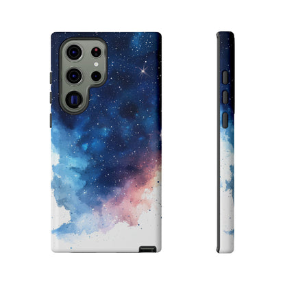 Stargazer's Drift Watercolor Phone Case for iPhone, google Pixel & Samsung