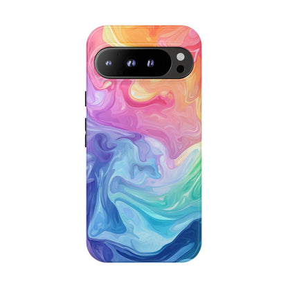 Prism Swirl Watercolor Phone Case for iPhone, google Pixel & Samsung