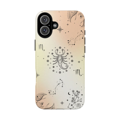 Scorpio Zodiac Sign Phone Case – Mysterious & Powerful Cover for iPhone, Samsung & Google Pixel