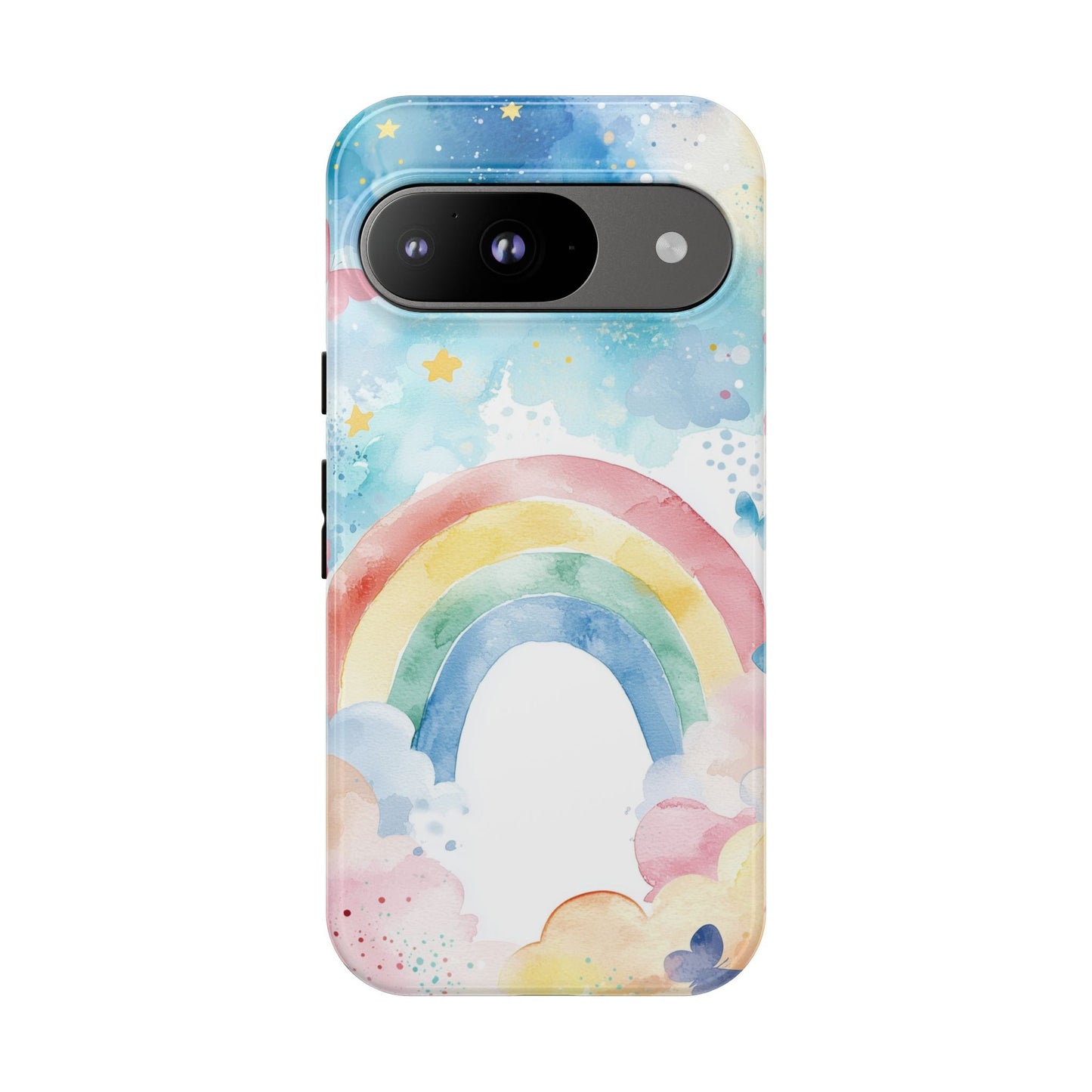 Mystic Splash Rainbow Watercolor Phone Case for iPhone, google Pixel & Samsung