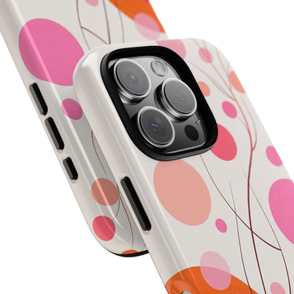 Blush Bloom – Abstract Floral Phone Case for iPhone, Samsung & Pixel
